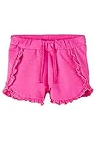 NAME IT Nmfdodo Light Sweat Shorts voor meisjes, , 98 cm