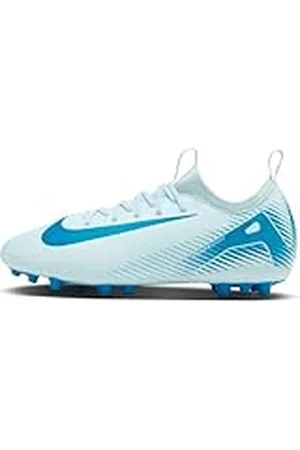 Nike Jr Zoom Vapor 16 Academy Ag Sneaker voor jongens, Gletsjer Blauwe Baan, 38.5 EU