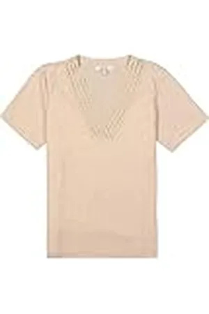 Garcia Dames T-shirt met korte mouwen, iced koffie, XXL, , XXL
