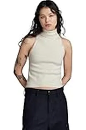 G-Star RAW Ny Raw Slim Top Sl Sweater voor dames, , XS
