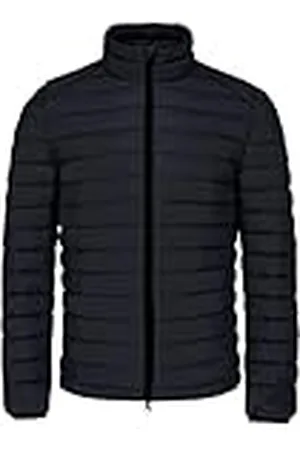 ECOALF Beretalf herenjas van gerecycled polyester, met opstaande kraag, Fellex-vulling, ultralicht en comfortabel, jas voor heren, , S
