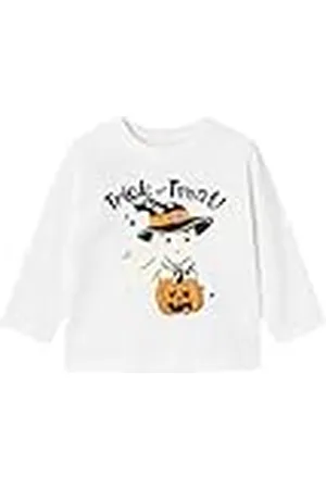 NAME IT Unisex Nmnorla Nreg Ls Top Box shirt met lange mouwen, , 92 cm