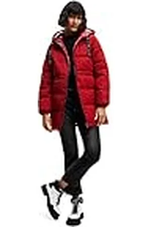 Desigual Gewatteerde lange overjas voor dames, , S