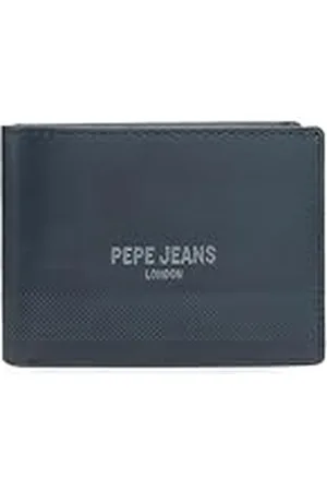 Pepe Jeans Diepe horizontale portemonnee met portemonnee 11 x 8 x 1 cm leer by Joumma Bags, , Eén maat, Horizontale portemonnee met muntvak
