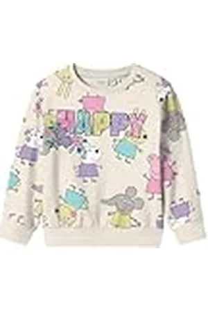 NAME IT Meisjes Nmffira Peppa Nreg Sweat Unb Cplg, , 110