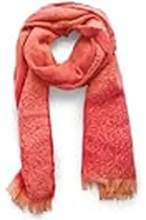 CECIL Dames B572716 Knuffelige Jaquard-sjaal, Granita rood, A, , A