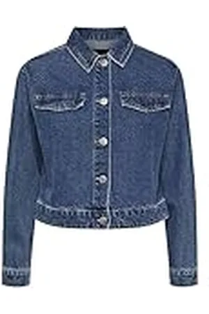 Pieces® PCTESSIE Jeansjack voor dames, , XS