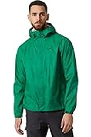 Helly Hansen Loke Regenjas voor heren, waterdicht, winddicht, ademend, 486 donkergroen (Malachite), XXL