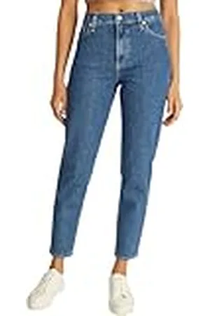 Calvin Klein CK JEANS Dames MOM JEAN J20J225505, , 34W/28L, , 34W / 28L
