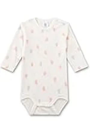 Sanetta Babymeisje 324371 Body, White Pebble, 62, , 62 cm