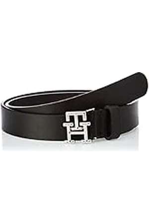 Tommy Hilfiger Dames TH Logo 2.5 Riem Leer, , 70
