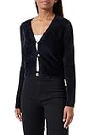 HUGO BOSS Sribin Gebreide cardigan voor dames, , XXL