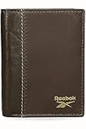 Reebok Division Verticale portemonnee met portemonnee, , 8,5 x 10,5 x 1 cm leer, , Eén maat, Verticale portemonnee met portemonnee