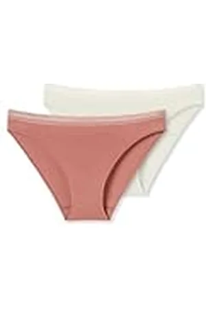 Schiesser Dames Cotton Lace Ondergoed, , 44