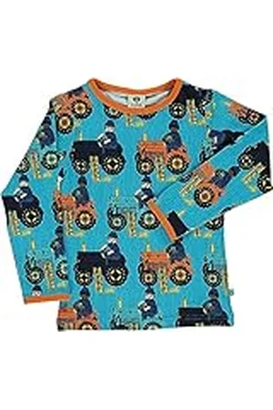 Småfolk T-shirt LS. Tractor, , 86 cm