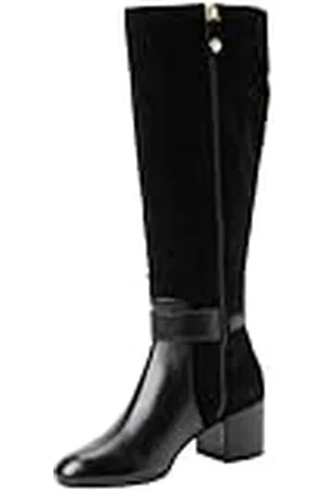 Geox Meisjes D Eleana Knee High Boot, , 35 EU