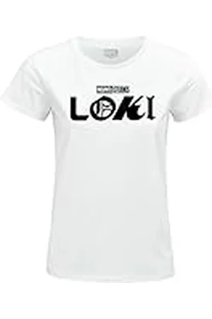 Marvel Loki TV Show Logo WOLOKIMTS016 T-shirt voor dames, , maat M, , M