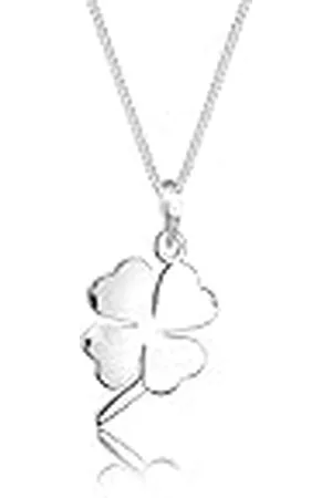 Elli Halsketting Dames Klaverblad Hanger Modern Gelukaanbrenger in 925 Sterling