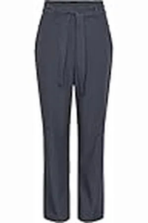 Pieces® Pcboss HW Paperbag Straight Pants Noos Damesbroek, , XS