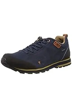 CMP Elettra Low Hiking Shoe Wp Trekking-schoenen voor heren, Zwart Blauw Zwart Blauw, 42 EU