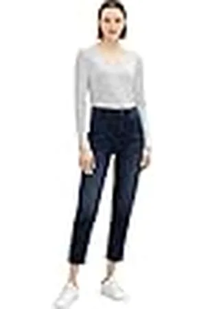 TOM TAILOR Dames Barrel Jeans 1034223, , 36W / 28L