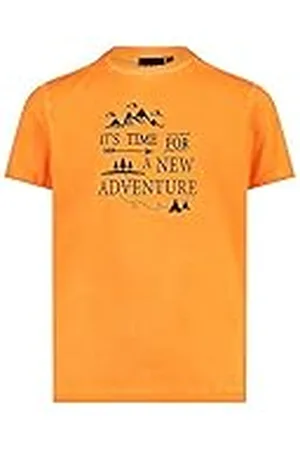 CMP Elastisch T-shirt van jersey, uniseks, , 98