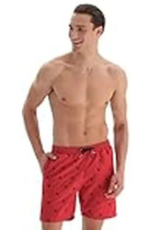Dagi Heren bedrukte zwemshorts, , L