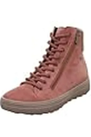 Legero Damen MIRA warm gefütterte Gore-Tex Stiefelette, FAWN (ROT) 5680