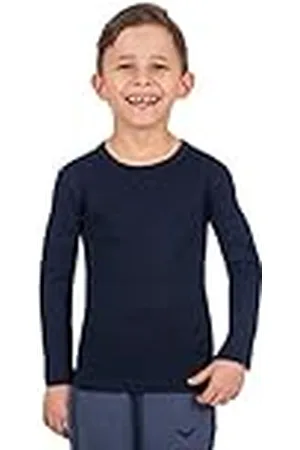 Trigema Jongens shirt met lange mouwen van katoen 302501