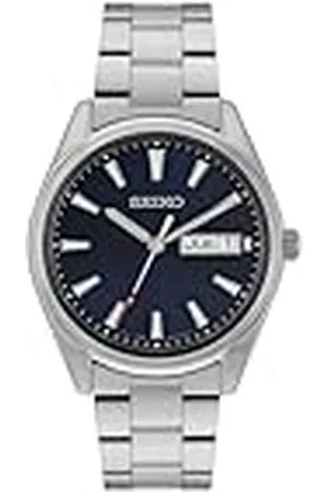 Seiko Dameshorloge kwarts roestvrij staal met roestvrijstalen band, , M, Armband