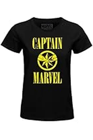 Marvel Captain WOMAVLSTS011 T-shirt voor dames, , maat XXL, , XXL