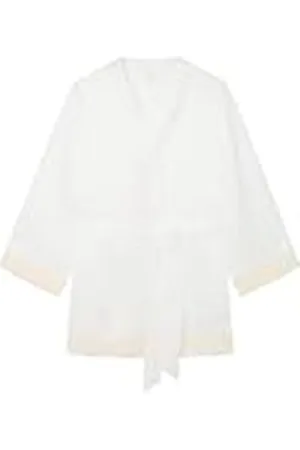 Women secret Bridal Badjas voor dames, Ivoor, M