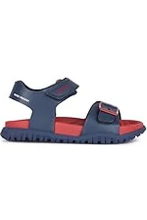 Geox J Fusbetto BO Sandalen voor jongens, , 33 EU