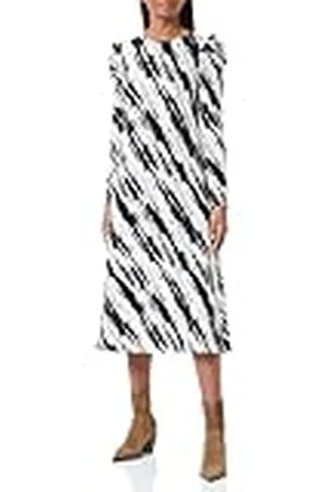 Pieces® Bestseller A/S Pcjona Ls Midi Dress Bc Jurk voor dames, , XL