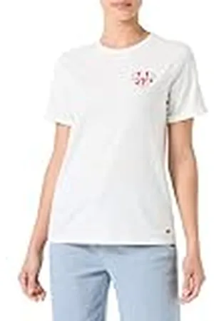 Garcia Dames T-shirt met korte mouwen, , XS