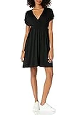 Amazon Dames surplice jurk (verkrijgbaar in grote maten), , 4XL Plus