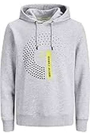 JACK & JONES Herenpullover met capuchon