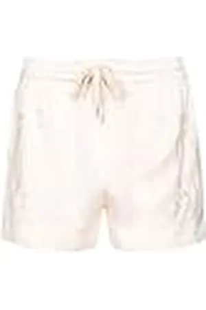 Pinko Stargate Shorts satijn borduurwerk, , M