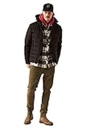 Garcia Heren GJ210904_Men`s Outdoor Jacket Jacket, Black, S