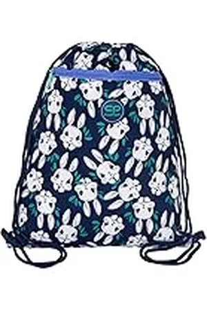 Coolpack Bunnyland Sporttas met trekkoord, uniseks, kinderen, eenheidsmaat, Meerkleurig, Eén maat