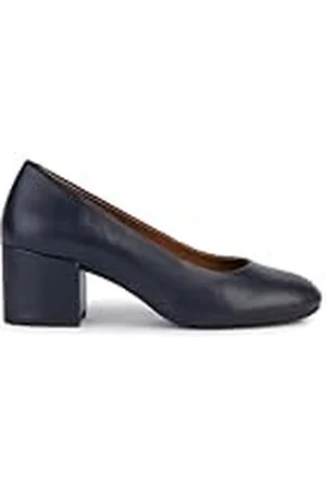 Geox Dames D Eleana A Pump, Navy, 38,5 EU, , 38.5 EU