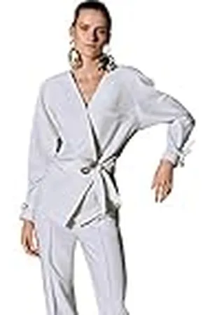 Trendyol Blazer - Grijs - Regular, , 60