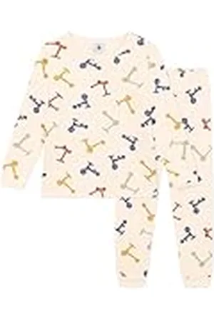Petit Bateau Pyjama voor jongens, , 24 Maanden