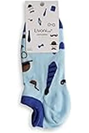 Livoni Gentleman-Low Sokken 43-46, Meerkleurig, L, Meerkleurig, Large