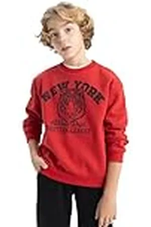 DeFacto Sweatshirt voor jongens, , 11-12 Jaar