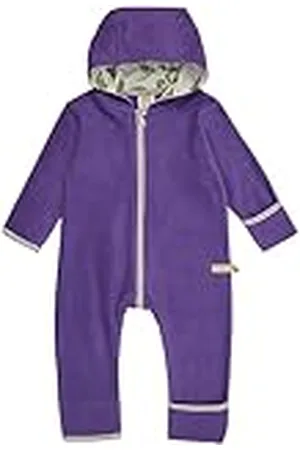 loud + proud Baby-meisjes fleece, GOTS gecertificeerd overall, , 62/68 cm