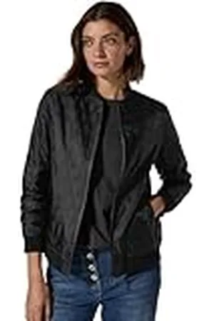 CECIL Jaquard Blouson jas, , XS