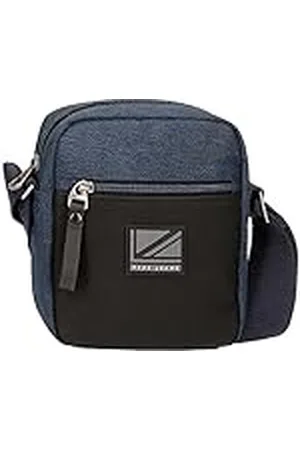 Pepe Jeans Fenix schoudertas, middelgroot, , 17 x 22 x 6 cm, polyester met details van kunstleer, , Eén maat, Schouderriem