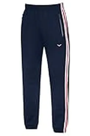 Trigema Sportbroek voor heren, Donkerblauw, 3XL