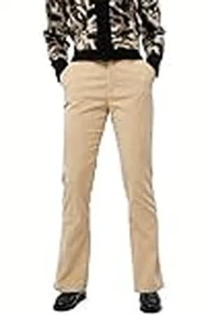 Minus Malisa Corduroy Pants voor dames, Warm zand, 46